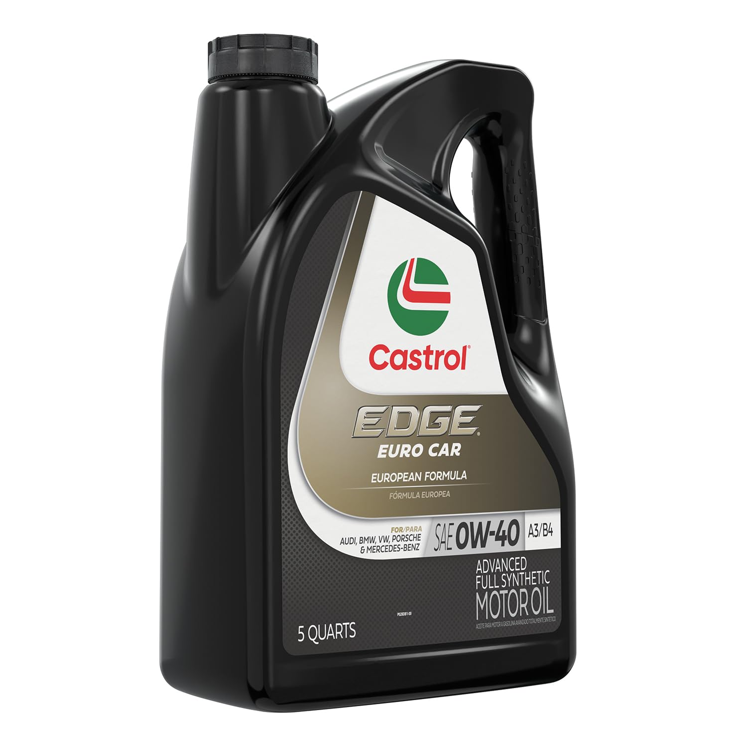 Amazon | Castrol 03101 EDGE 0W-40 A3/B4 完全合成モーターオイル5
