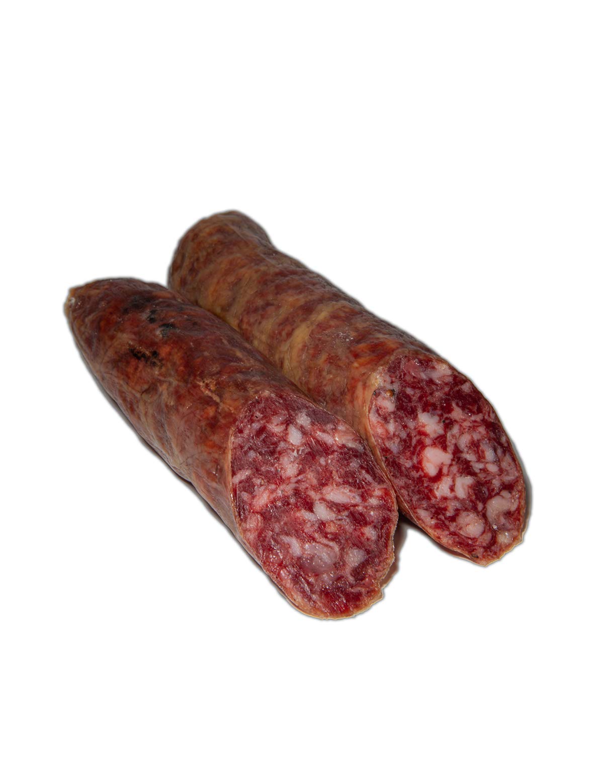 Salchichón Cular Ibérico ALBA ROMERO | Embutido curado y envasado al vacío | Pieza entera de peso aproximado de 1 KG