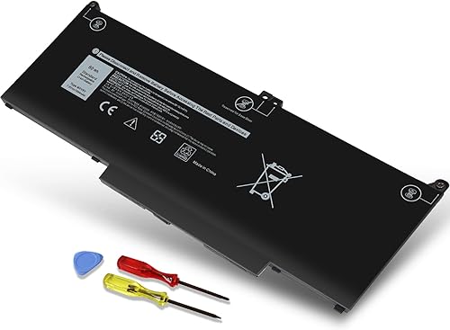 Miniatura 13 de 42Wh YRDD6 1VX1H Batería para Dell Inspiron 5482 5485 7586 3583 5491 5591 5481 3310 2 en 1 5593 5584 3493 3593 3793 5480 3582 5581 5590 3584 5493
