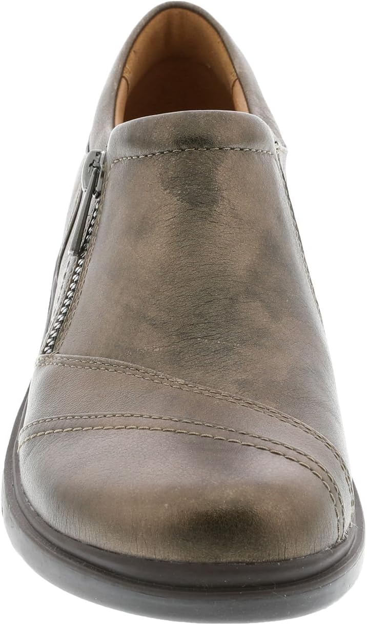 Clarks Certina Pure Women's Slip On, 8.5 2A(N) US, Metallic-Brown - Image 5