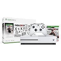 Vista 2 de Xbox One S 1TB Console - NBA 2K19 Bundle (Discontinued) (Renewed)