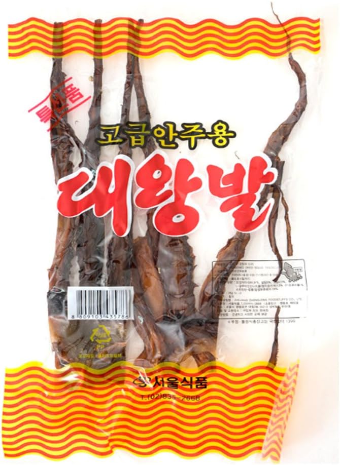 Work Jusan Great King Foot (red) 35g x 10Set / Squid Leg / Dry Squid / Gift / Souvenir / Snack / Snack / Aji / Gift / Zip / ConveniencePurified Honey Butter Squid 1.06OZ x 10Set Sweet Squid