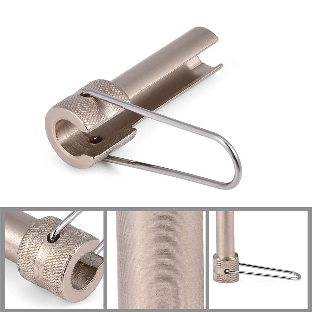 Herramienta para Quitar el Conector F, Llave para Quitar el Escudo de Seguridad CATV de 58 Mm Herramienta de Agarre para Instalar o Quitar el Conector F RG6 RG59 RG11