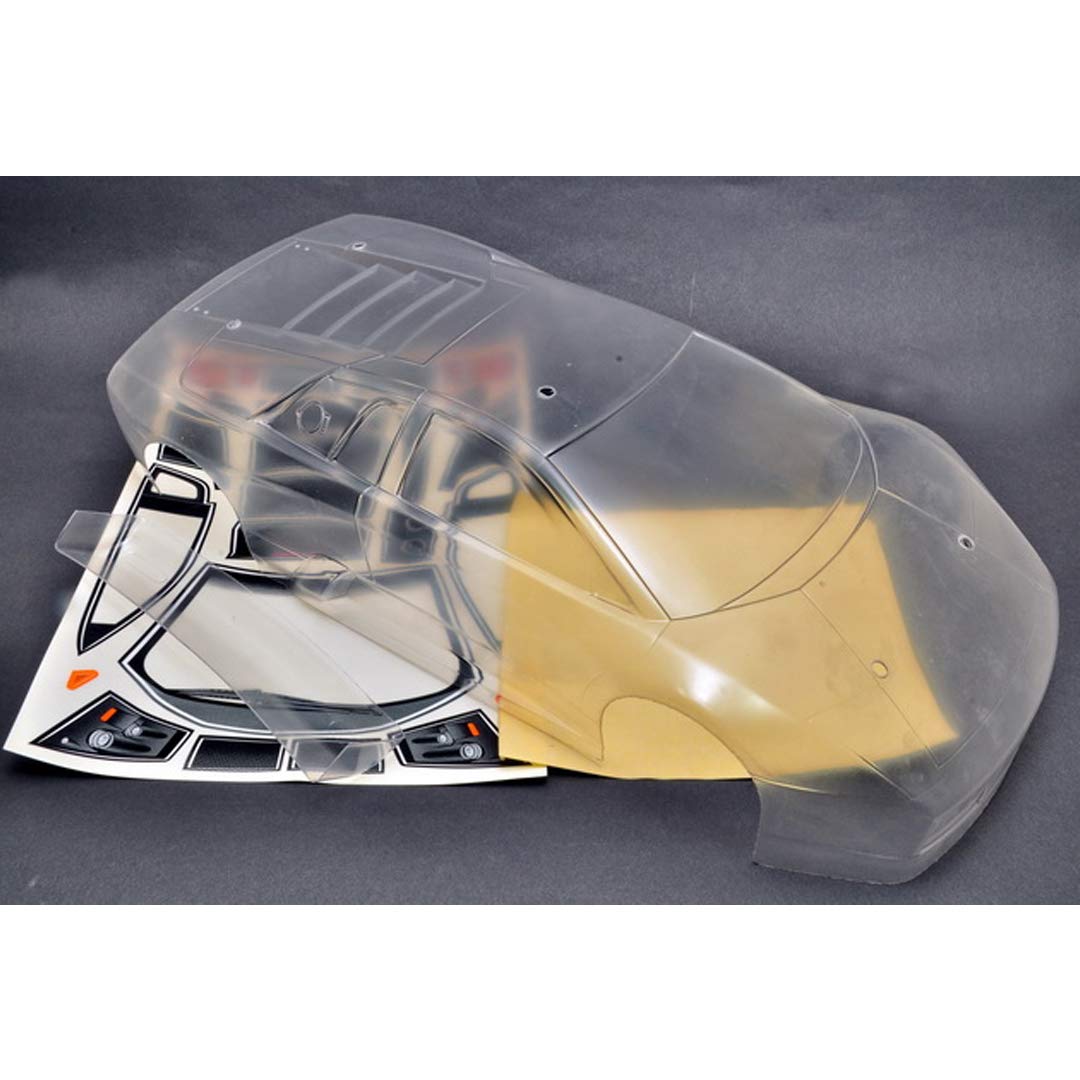 Hobao22128 Clear Body Shell Lambroghini : Hyper GPX4 / Semi Truck -EPX