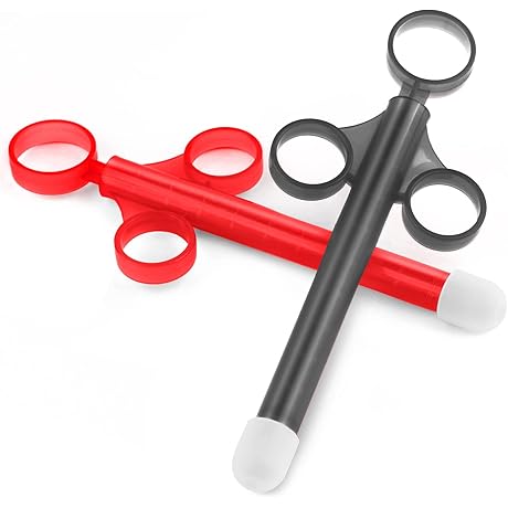 Syren Intimate Relief | Lubricant Lube Applicator with Smooth Rounded Cap