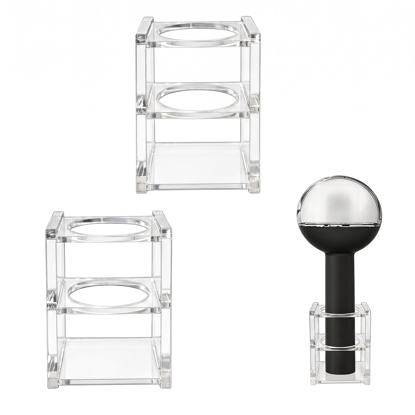 Photo 1 of Generic 2 Pack K-pop Lightstick Stand Holder