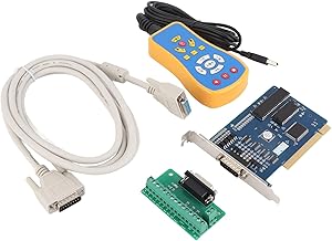 PCI Control Card, 3 Axes PCI Control Card and Usb Handwheel Set Mulit Function PCI Motion Control Card PCI Control Module for Milling, Usb Port Cards