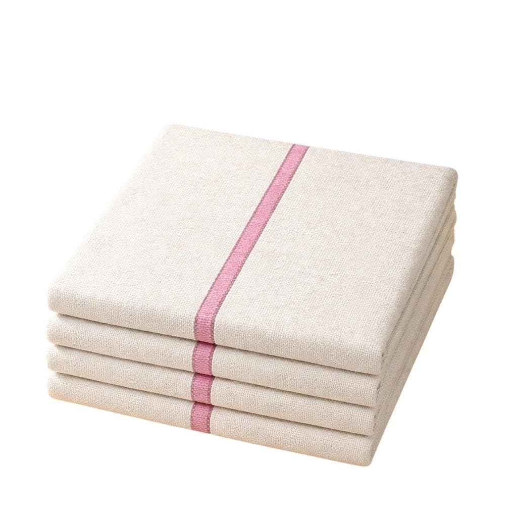 Pure Cotton Floor Cleaning Pocha | Cotton Cleaning Cloth | Floor Duster | Sweeping Cloth | Reusable & Washable Cleaning Cloth | Floor Mop Cloth | 24 x24 inch | Pocha for Mopping| PACK OF 4 (4)-picture-29