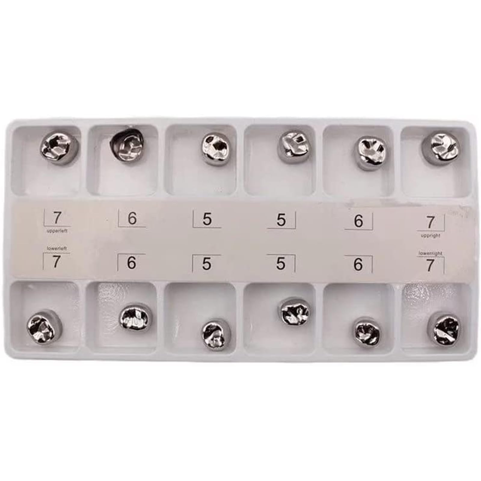 SANKIN ANATOM PRIMARY CROWNS上下乳歯冠　25ク122 SANKIN ANATOM PRIMARY CROWNS上下乳歯冠 25ク122