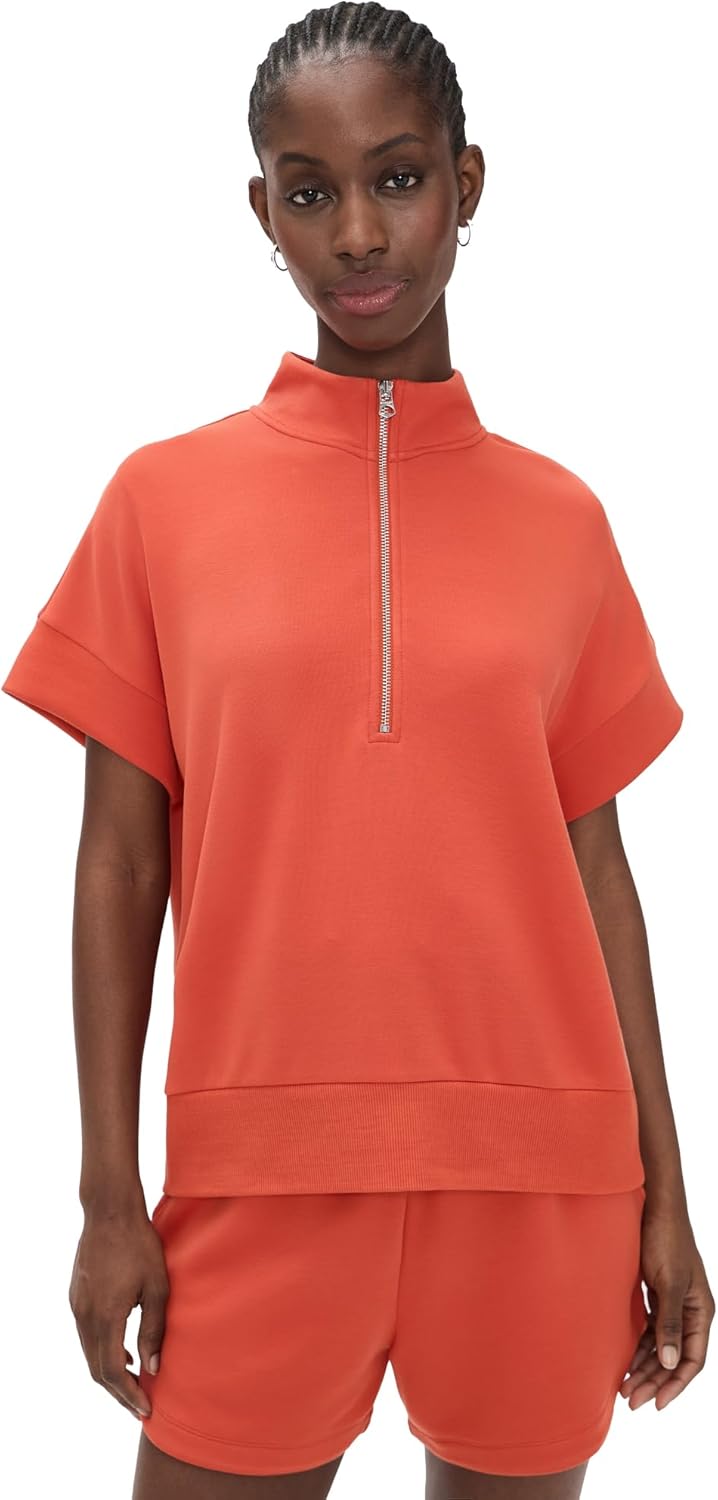 Varley Women's Ritchie Short Sleeve Sweatshirt