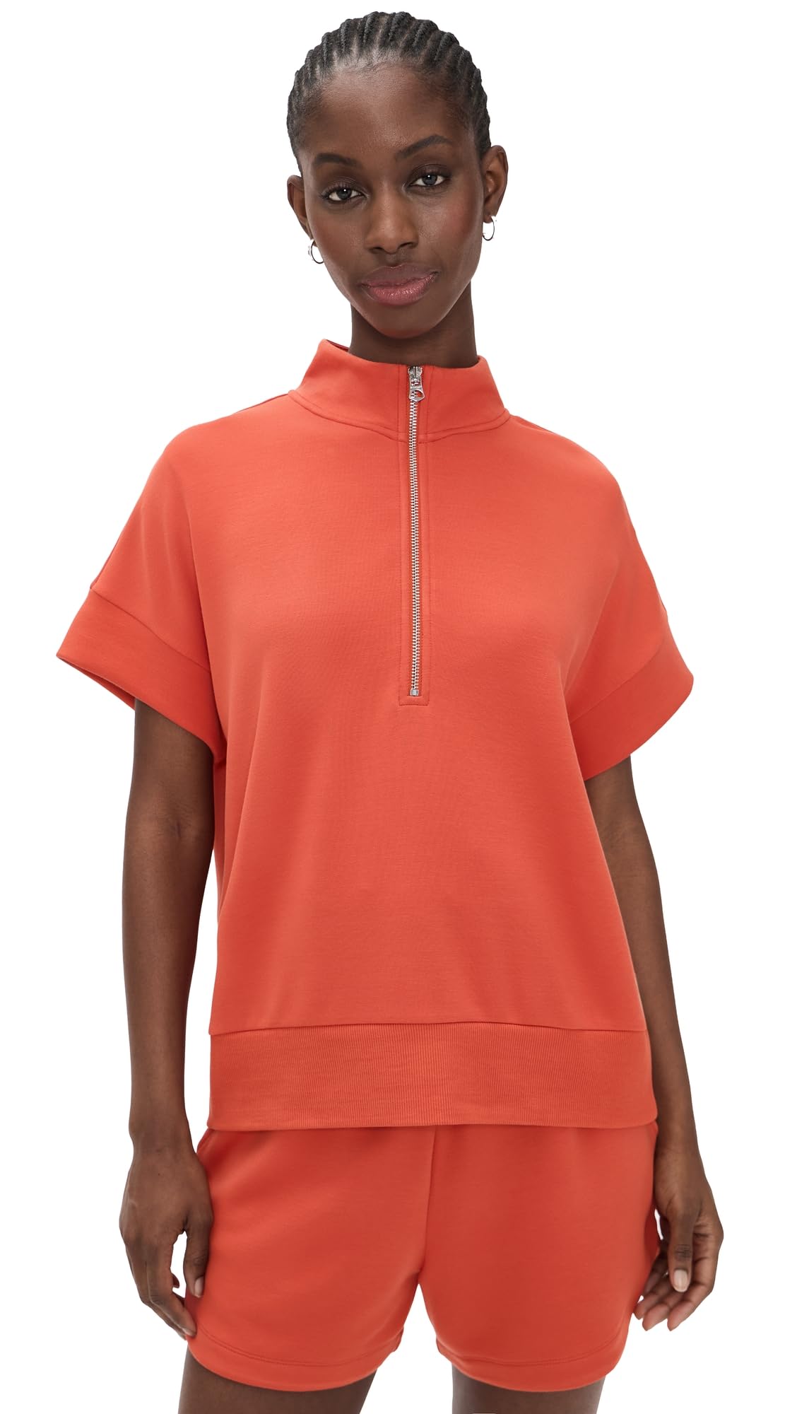varley Women's Ritchie Short Sleeve Sweatshirt-picture-48