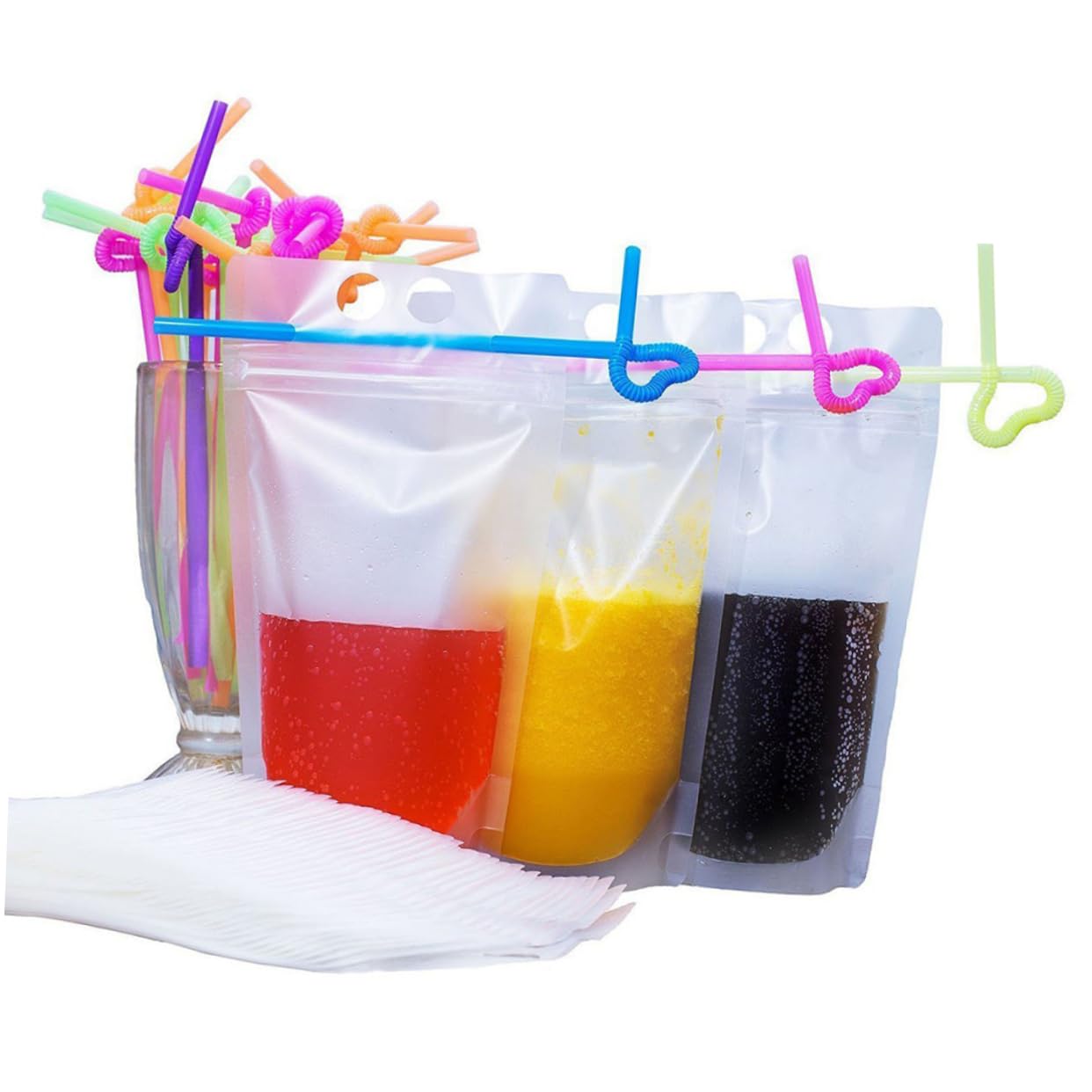 Amazon | KICHOUSE ポーチ 25個 ドリップパウチ ミルクディスペンサー 