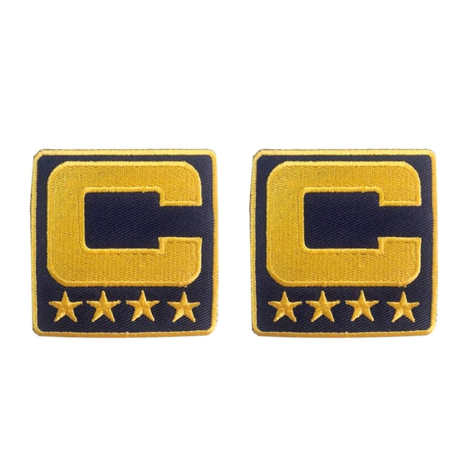 Mokarier Embroidered Hockey & US Flag Patches - Iron On Or Sew On For Jackets, Hats, Backpacks - View #7