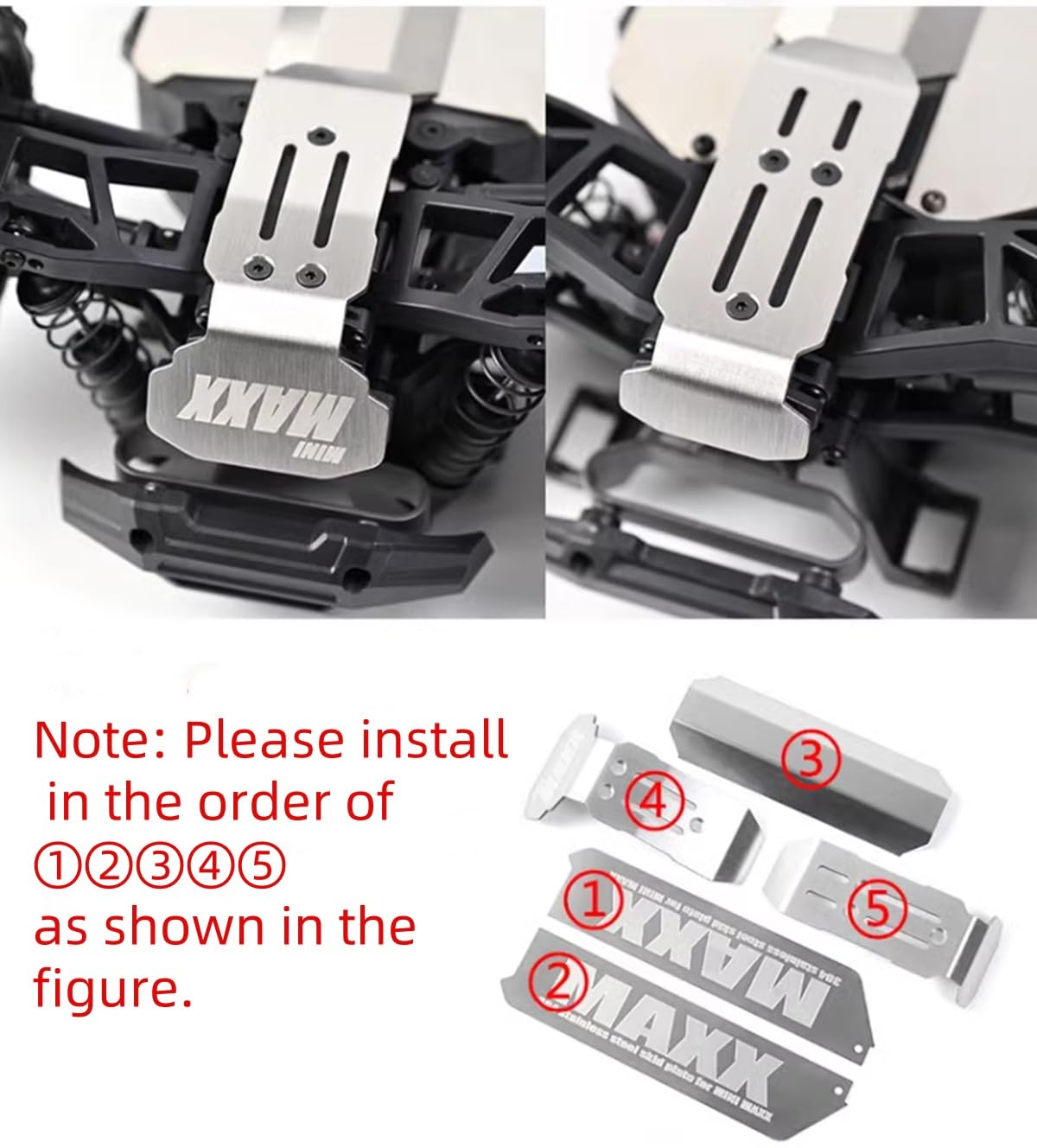 Housse De Protection Pour Châssis Traxxas Mini Maxx – Noir – Anti-saleté Et Eau