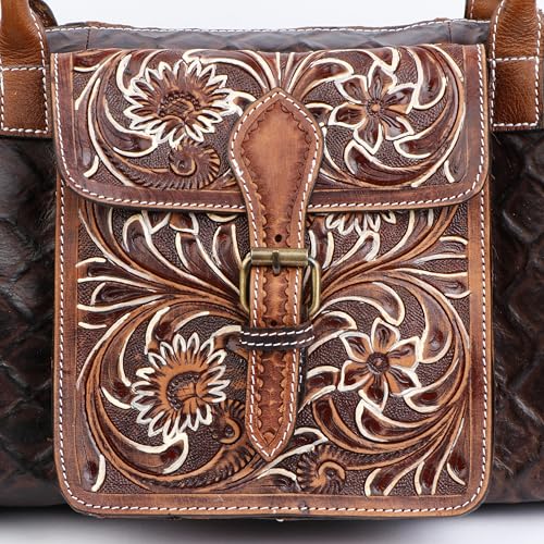 Handmade Large Leather Duffle Bags for Travel or the Gym, Overnight Sports Bag Weekender Bag Travelers Carry-on Luggage Duffel Bag for Men and Women4