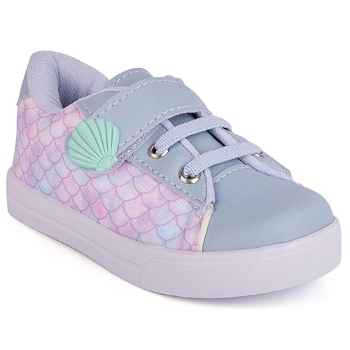 Tênis Infantil Menina Sereia Escolar Confortável Macio Leve Antiderrapante Casual Mágia Be... Tênis Infantil Menina Sereia Escolar Confortável Macio Leve Antiderrapante Casual Mágia Be...