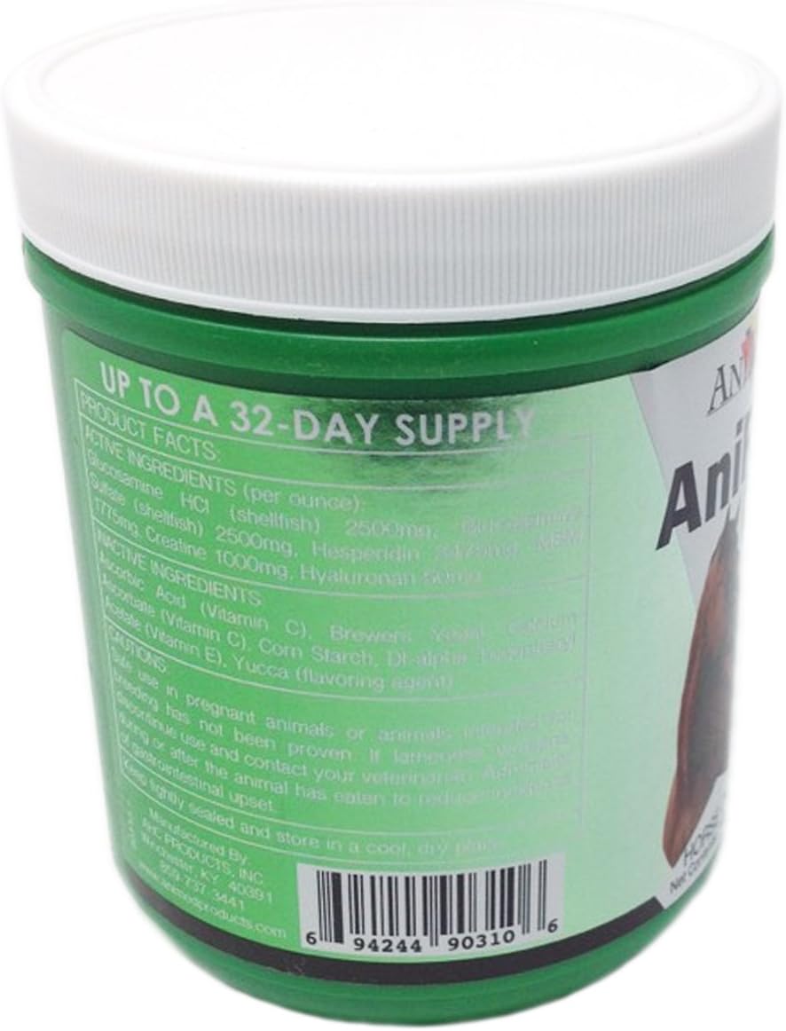 Durvet Aniflex Gl Joint Care Powder For Horses: Sports & Outdoors