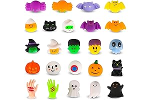 MGparty 24pcs Halloween Squishies Toys