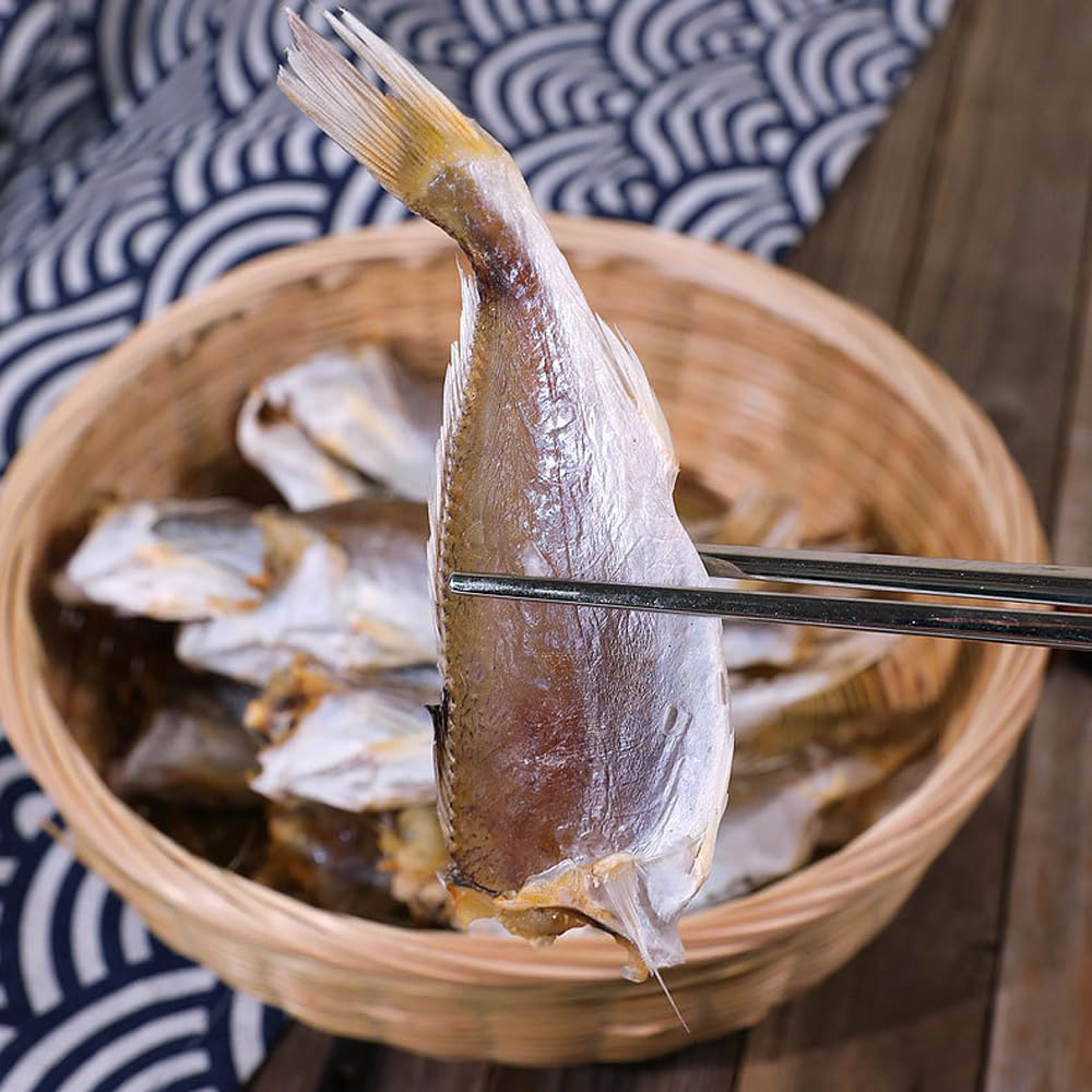 Amazon.com : CHEWYZ Dried Fish Dried Seafood Dried Yellow Croaker