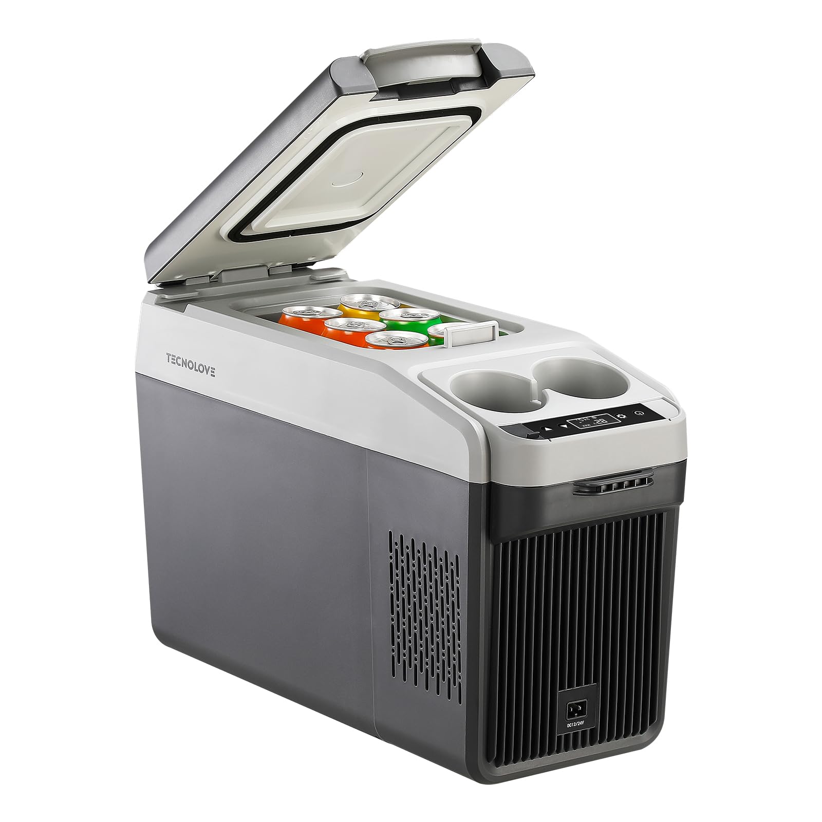 ま*を様 LIVZA ポータブル冷蔵庫　15L 車載 Amazon.co.jp: LIVZA ポータブル冷凍冷蔵庫 (16L) ブラック