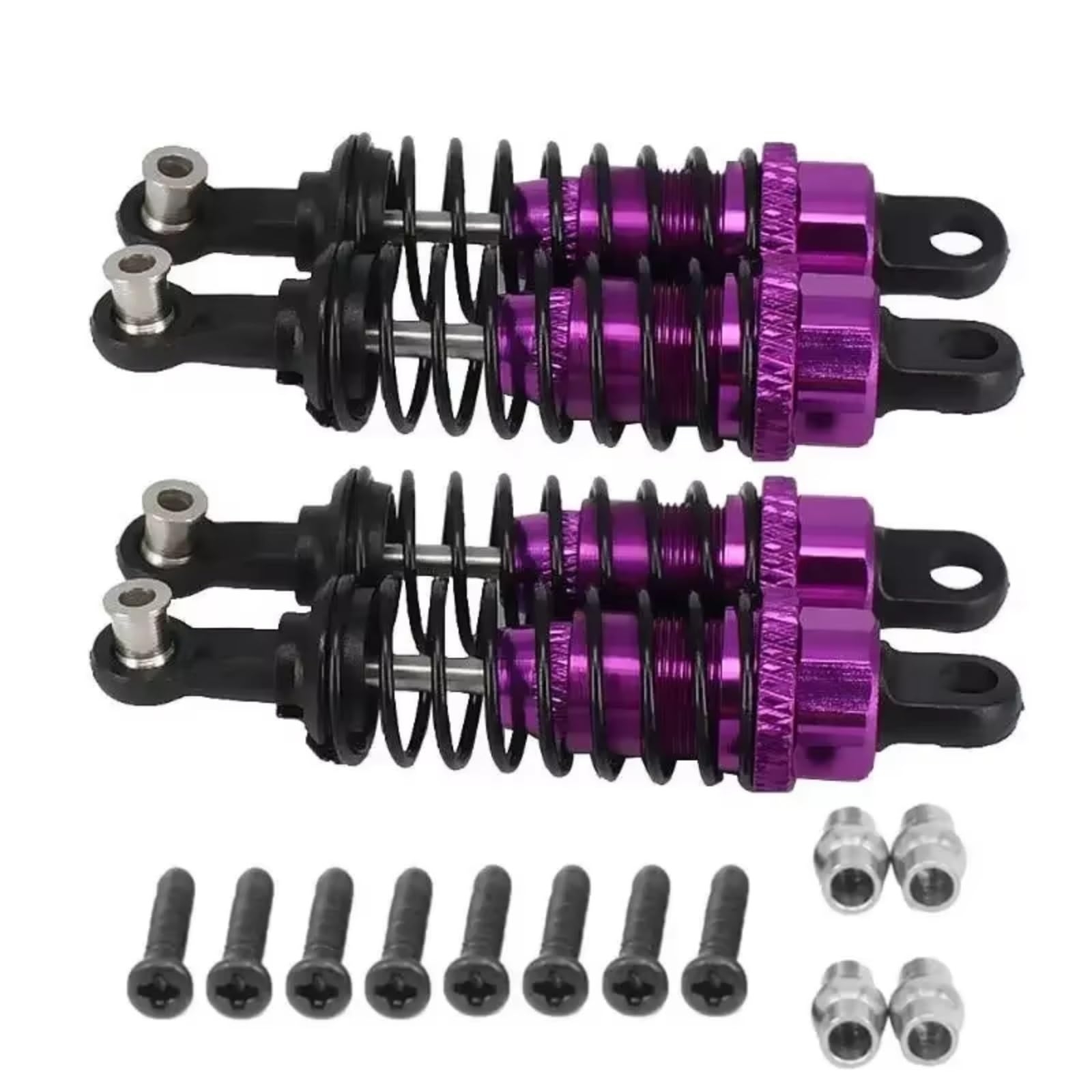 RC Shock Absorber Compatible with WLtoys A959 A969 A979 K929 A949-55 1 18 RC Car Upgrade Parts 4Pcs