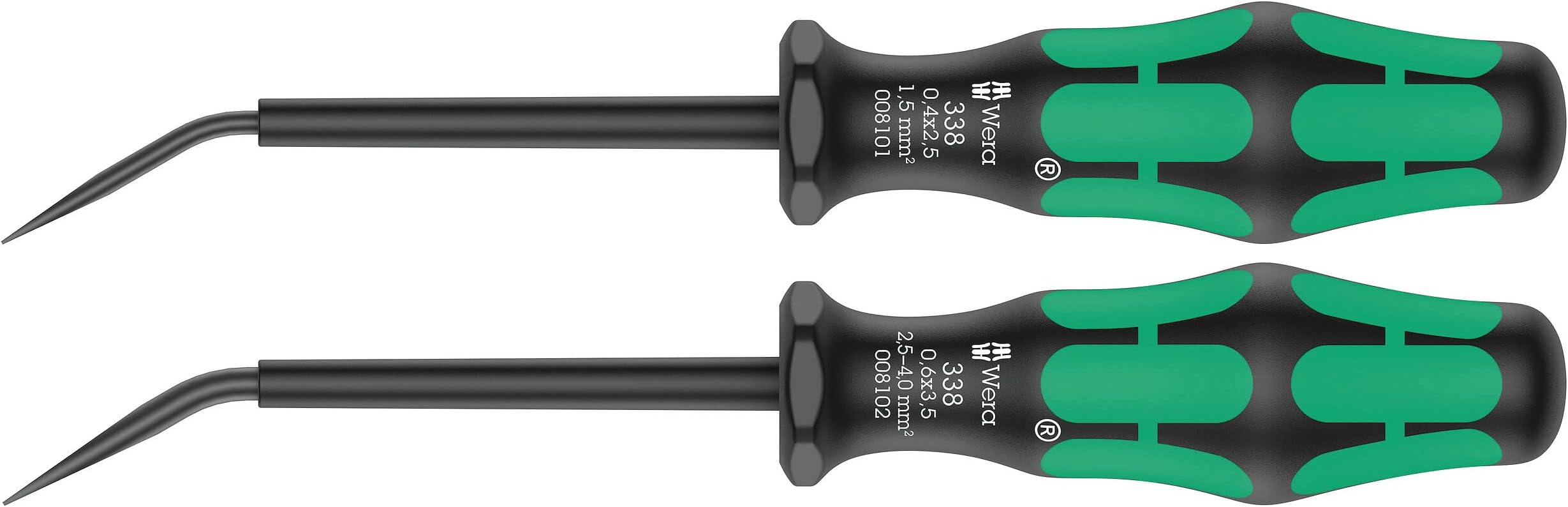 05008100001 - Actuation Tools, 338/2 Set of Actuation Tools for Terminal Blocks (Spring Cages), 2 Pieces