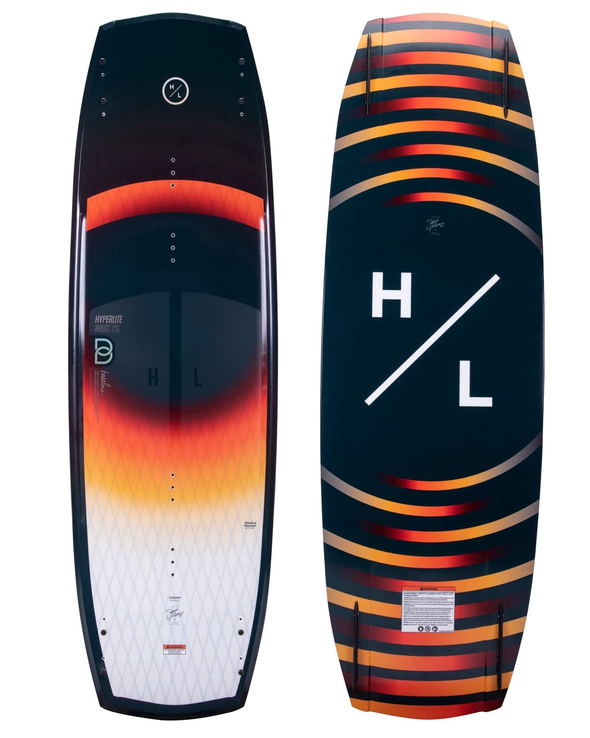 Hyperlite2023 Baseline Shaun Murray Inspired Boat Wakeboard