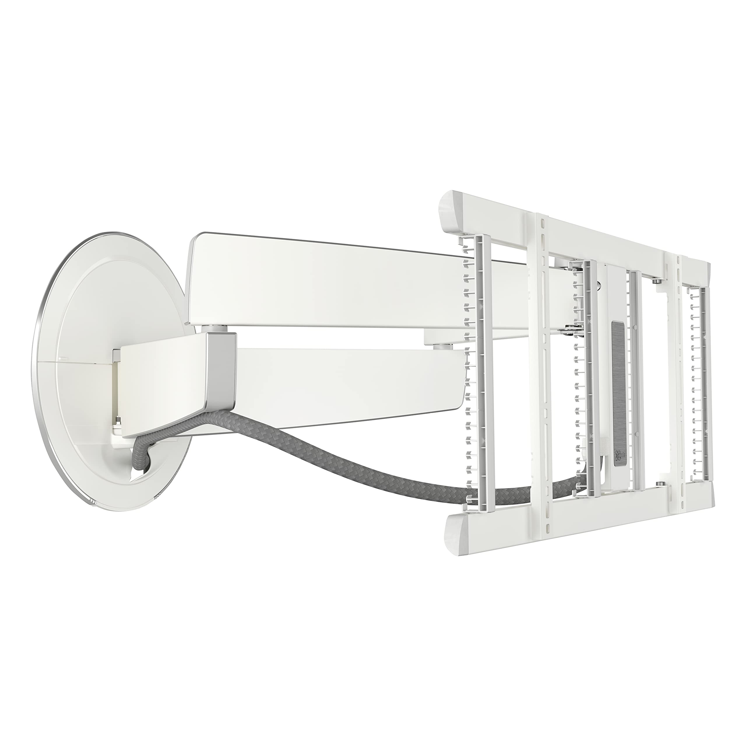 Vogel's TVM 7655 Signature obrotowy uchwyt ścienny do telewizorów 40-77 cali, Premium DesignMount TV uchwyt obrotowy do 120°, maks. 35 kg, VESA 200 x 100 do 600 x 400