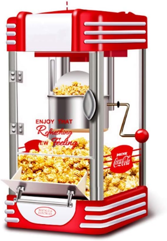 popcorn popper per piano cottura a induzione
