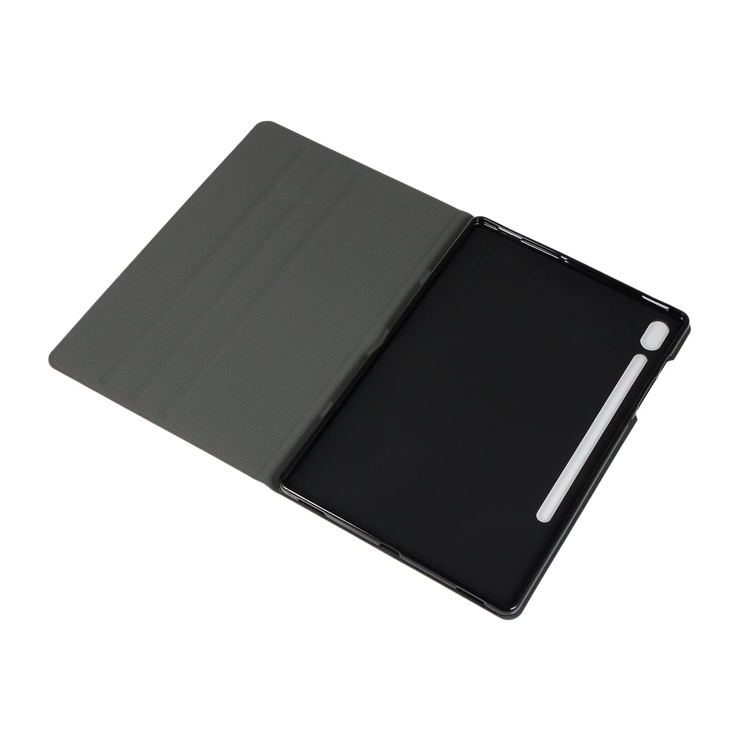 For Samsung Galaxy Tab S8 Ultra 14.6 pulgadas (SM-X900 / X906) Caja de la tableta, Funda Folio Soporte prueba choque premium, ángulos múltiples visiones, suave TPU Tapa trasera Auto Sleep Wake(Rose gold)