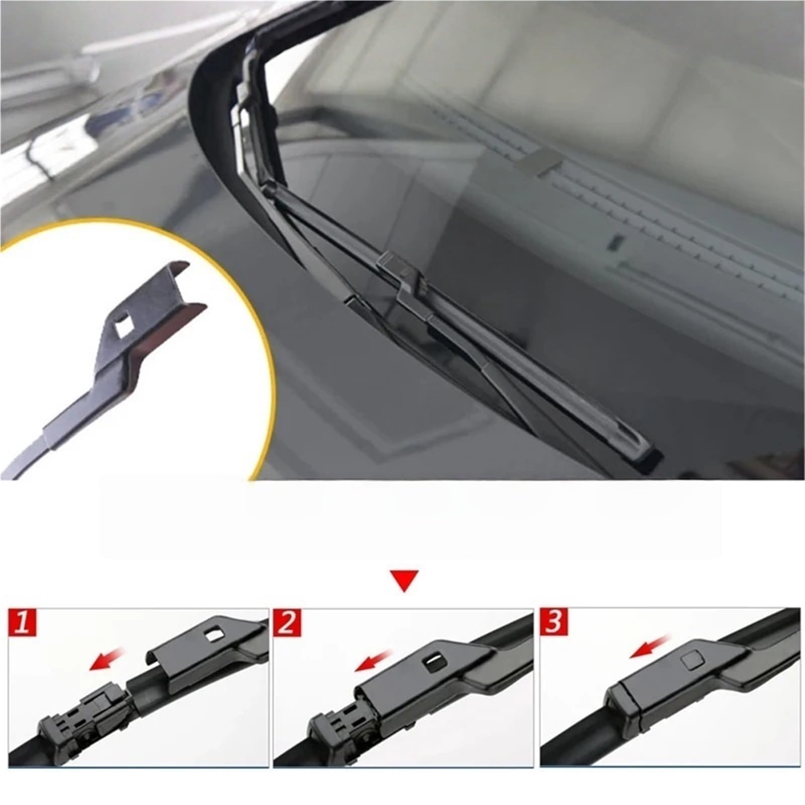 zestawy wycieraczek Pasuje do Mi&ni Coo&per pióra wycieraczki samochodowej(R56 2012-2013 Mini Front Pack of 2)