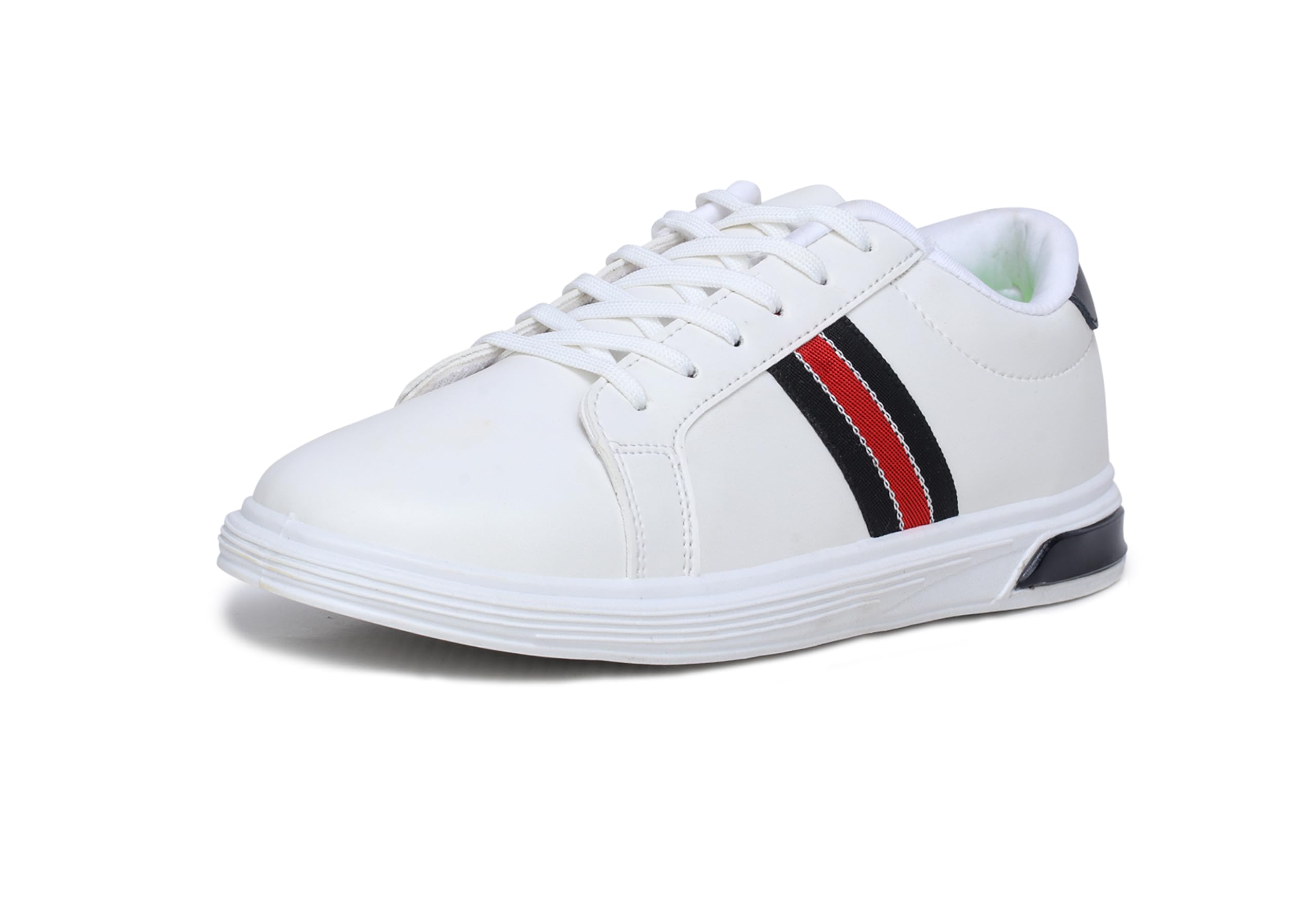 ATHCO Men's Milan Sneakers 43 EU White
