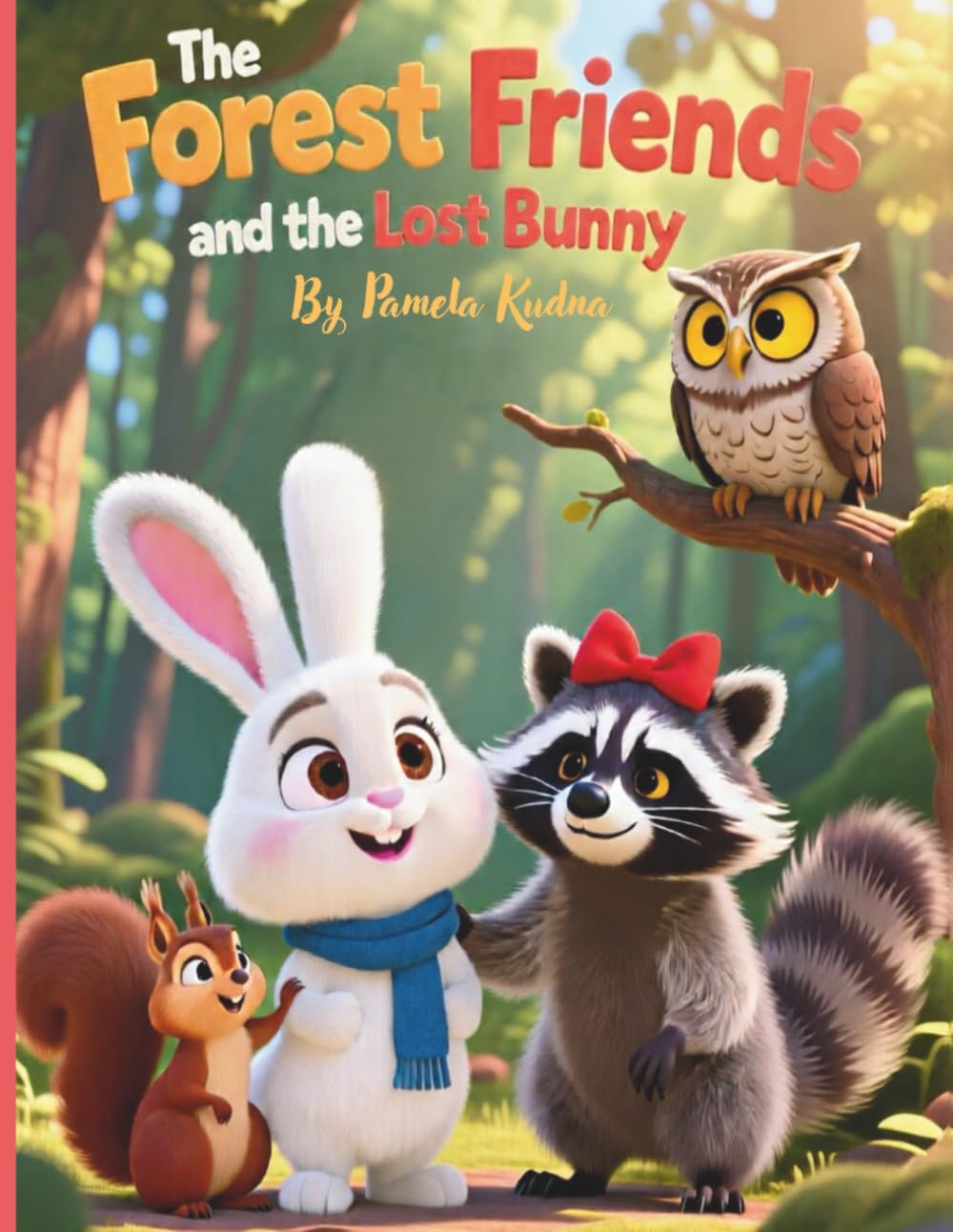 Forest Friends and the Lost Bunny,: A Gentle Story About Friendship, Teamwork, and Helping One Another