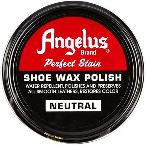 Miniatura 14 de Angelus Perfect Stain - Esmalte de cera para zapatos, esmalte profesional para zapatos y botas de cuero, 3 onzas líquidas, Verde medianoche