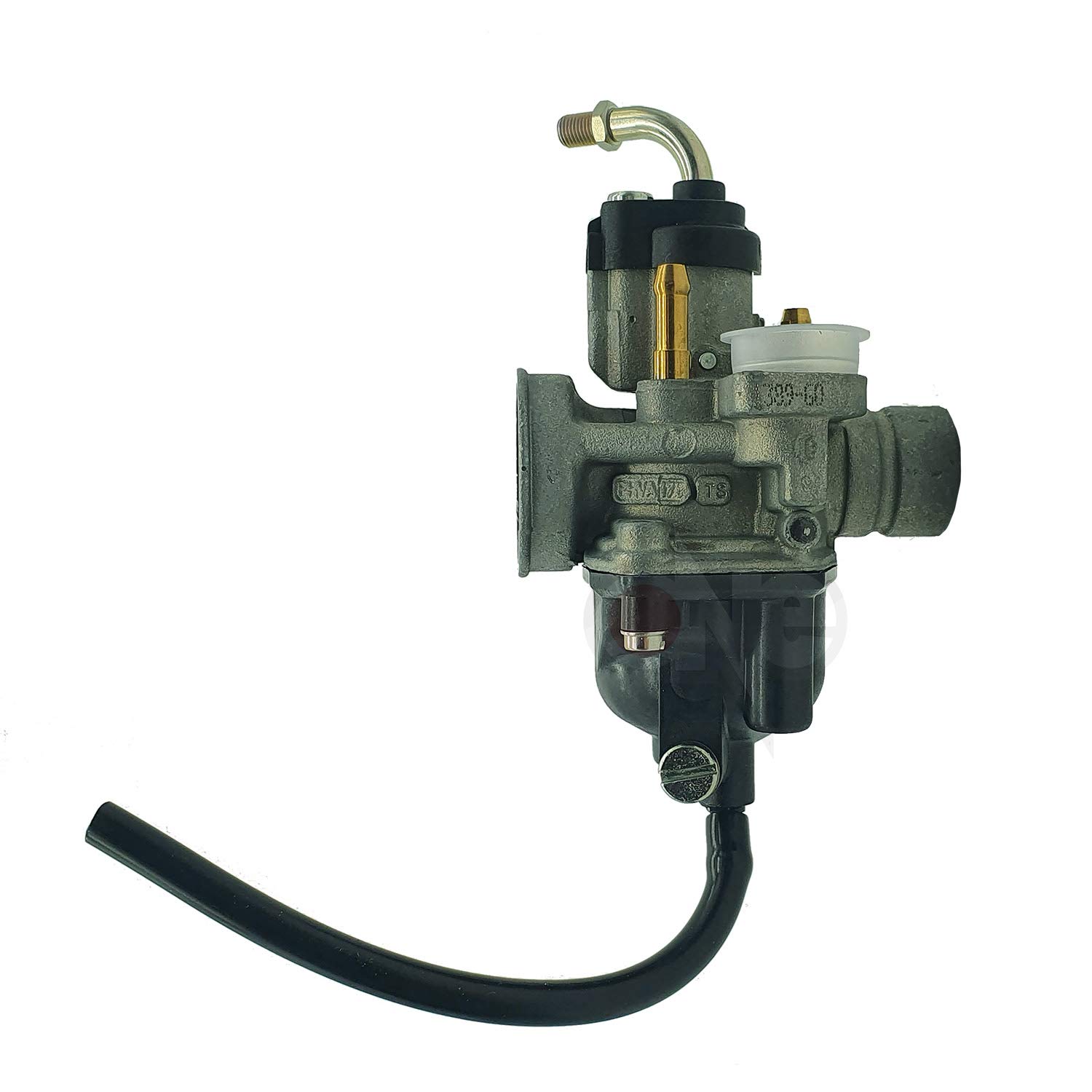 one by Camamoto carburatore dellorto (cod 77110218 carburatore dellorto PHVA 17,5 TS (1389) con attacco miscelatore/depressore/aria/starter automatica compatibile con yamaha -mbk-malaguti- minarelli)