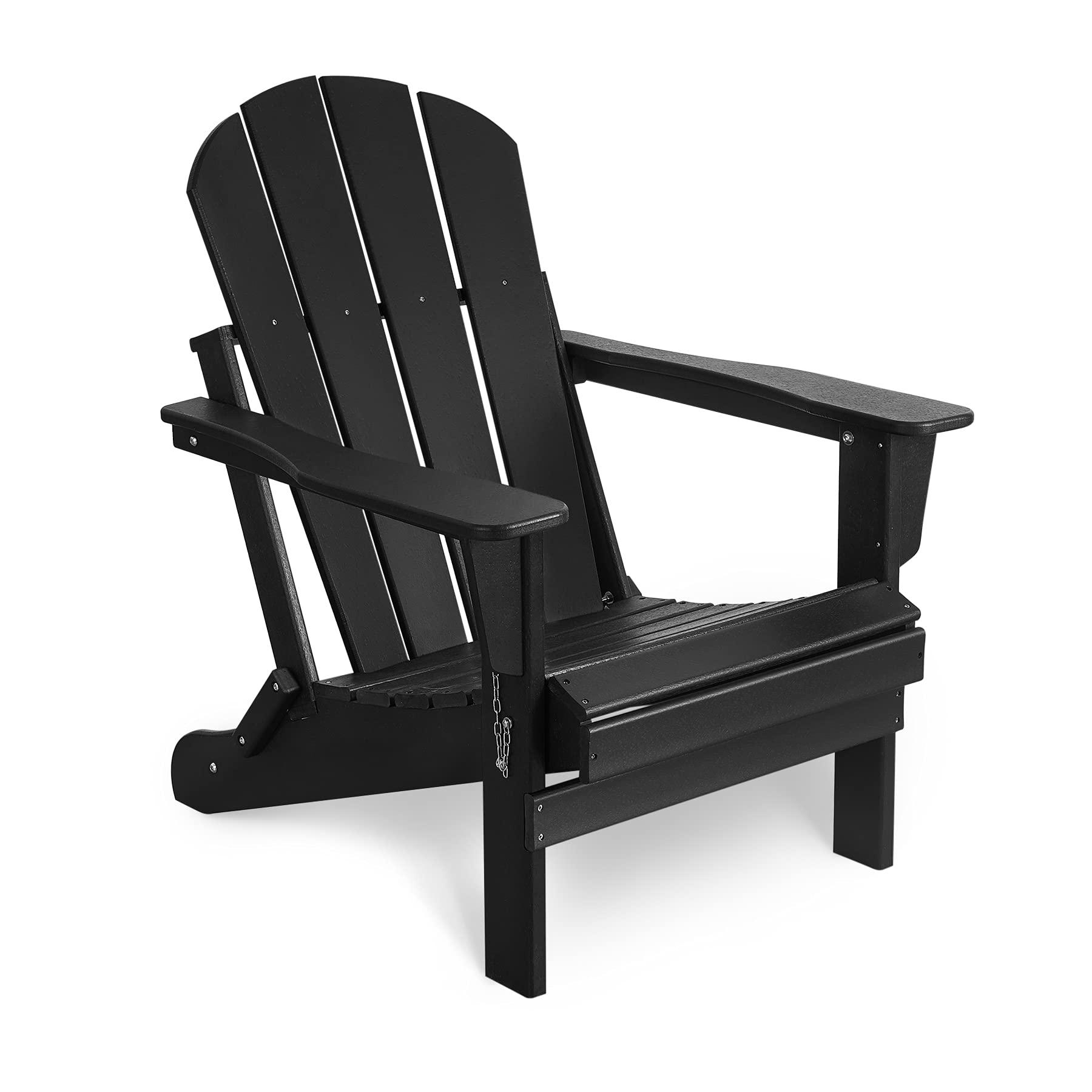 BACSWIHOM Folding Adirondack Chair Outdoor
