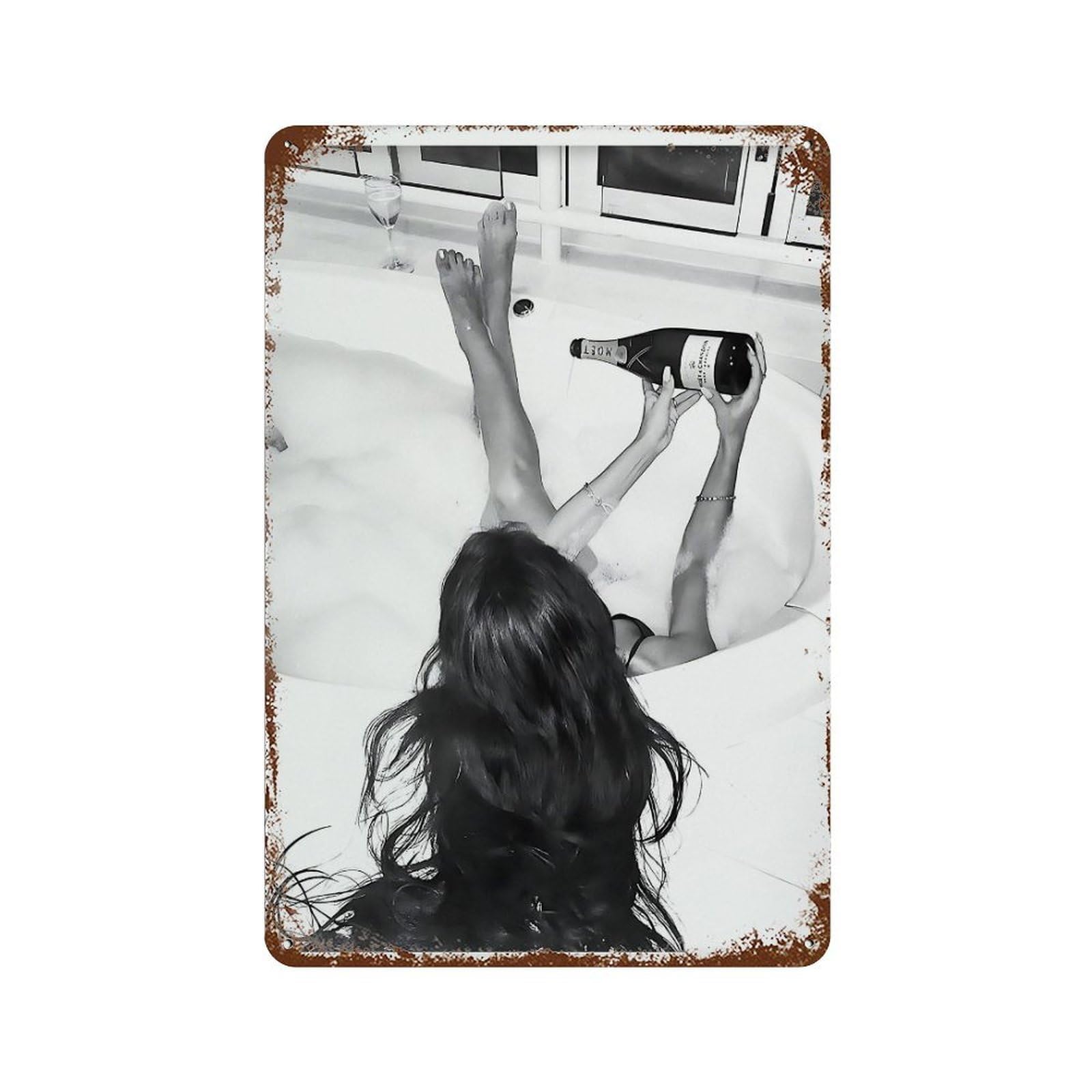 xiaoxiaoshen Feminist Poster2 Wall Decor Art Metal Tin Poster Modern Home Decor Art Home Bar Shop Decorations Vintage Sign 30x20cm
