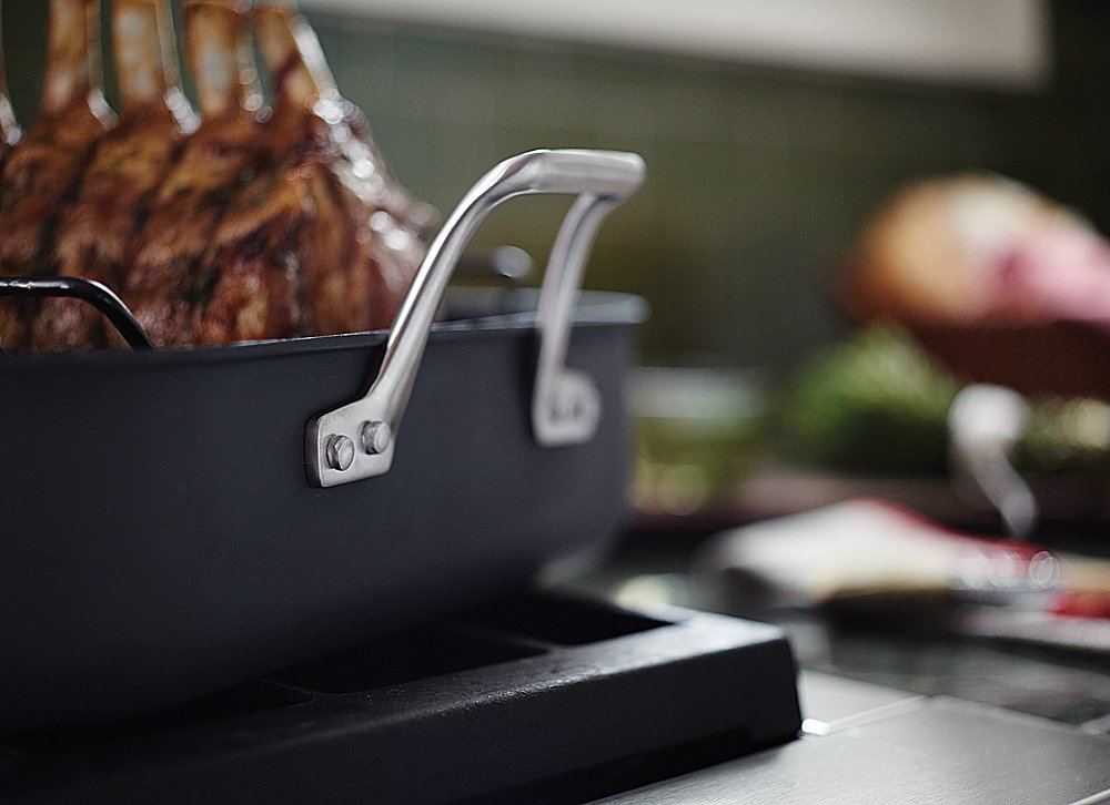 Snapklik.com : Calphalon 1948255 Signature Hard Anodized Nonstick ...