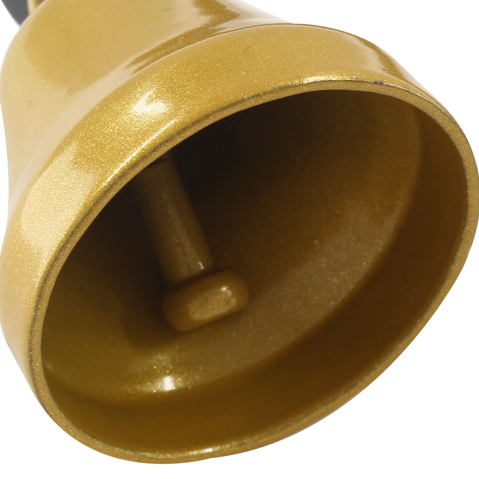 BokWin 1 Pcs Shopkeepers Bell For Door Opening,White Ring - View #5