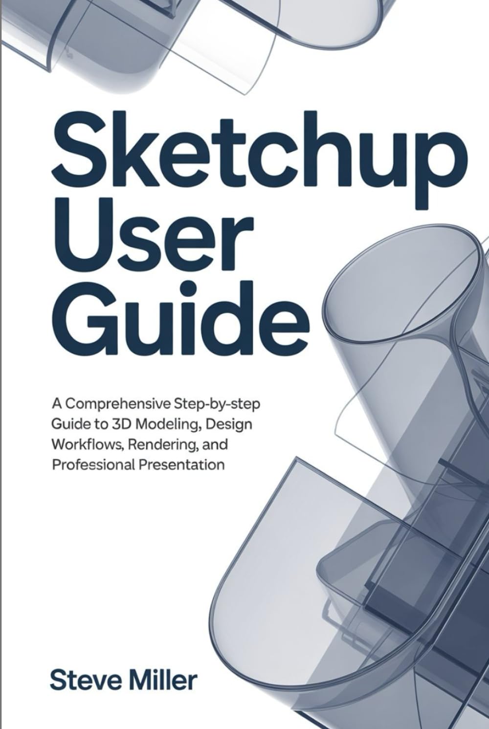 Sketchup User guide: A Comprehensive Step-by-Step Guide to 3D Modeling, Design Workflows, Rendering, and Professional Presentation