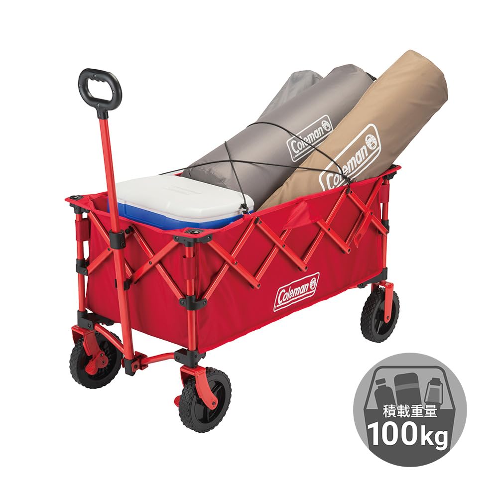 Amazon.co.jp: Coleman Outdoor Wagon NX (Red) : Sports & Outdoors