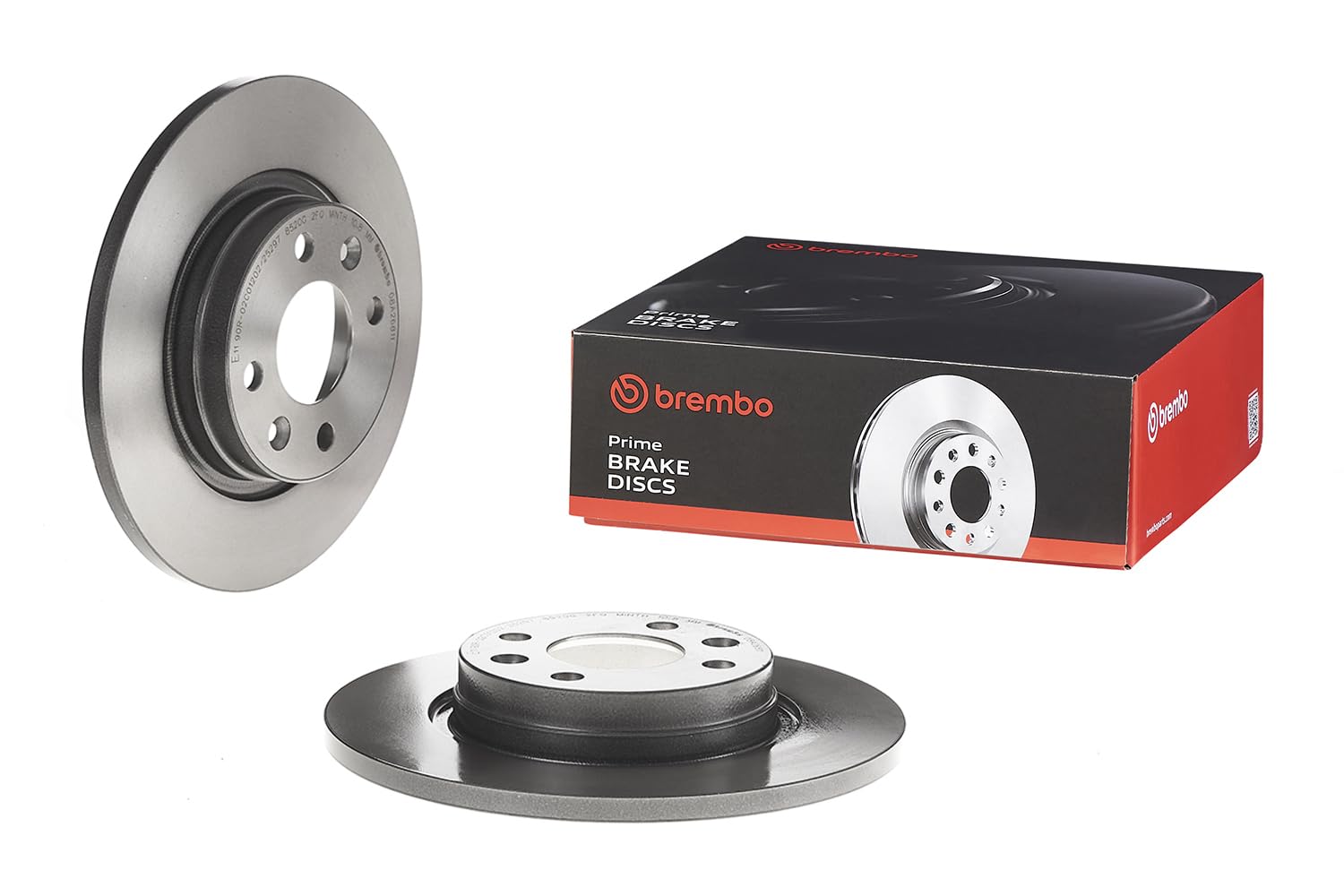 Brembo 08.A268.11 - Disco Freno con Verniciatura UV (Set di 2) - Anteriore