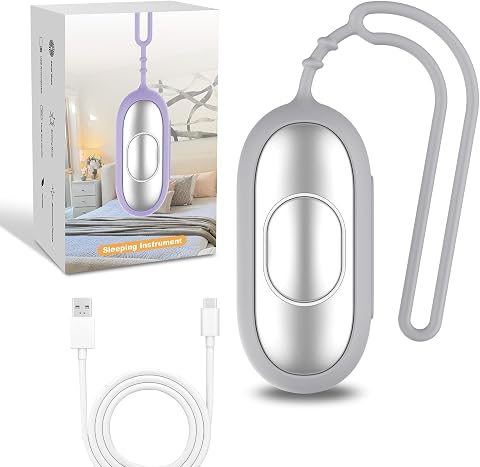 Compact Handheld Sleep Aid Device, Portable Stress Calming Relaxation Tool, USB 