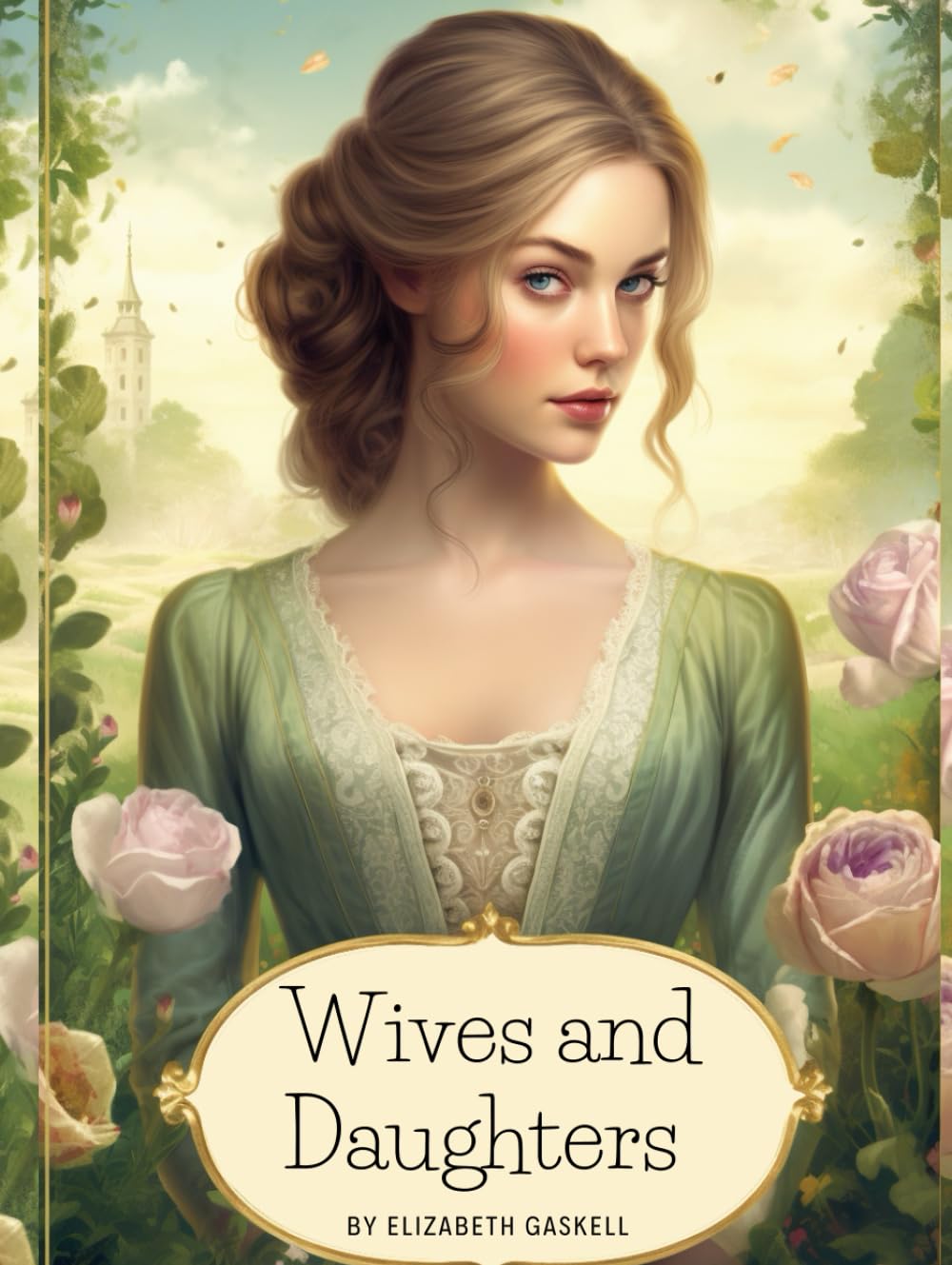 Wives and Daughters By Elizabeth Gaskell (Illustrated & Annotated): A Masterful Victorian Tale of Family, Love and Social Change