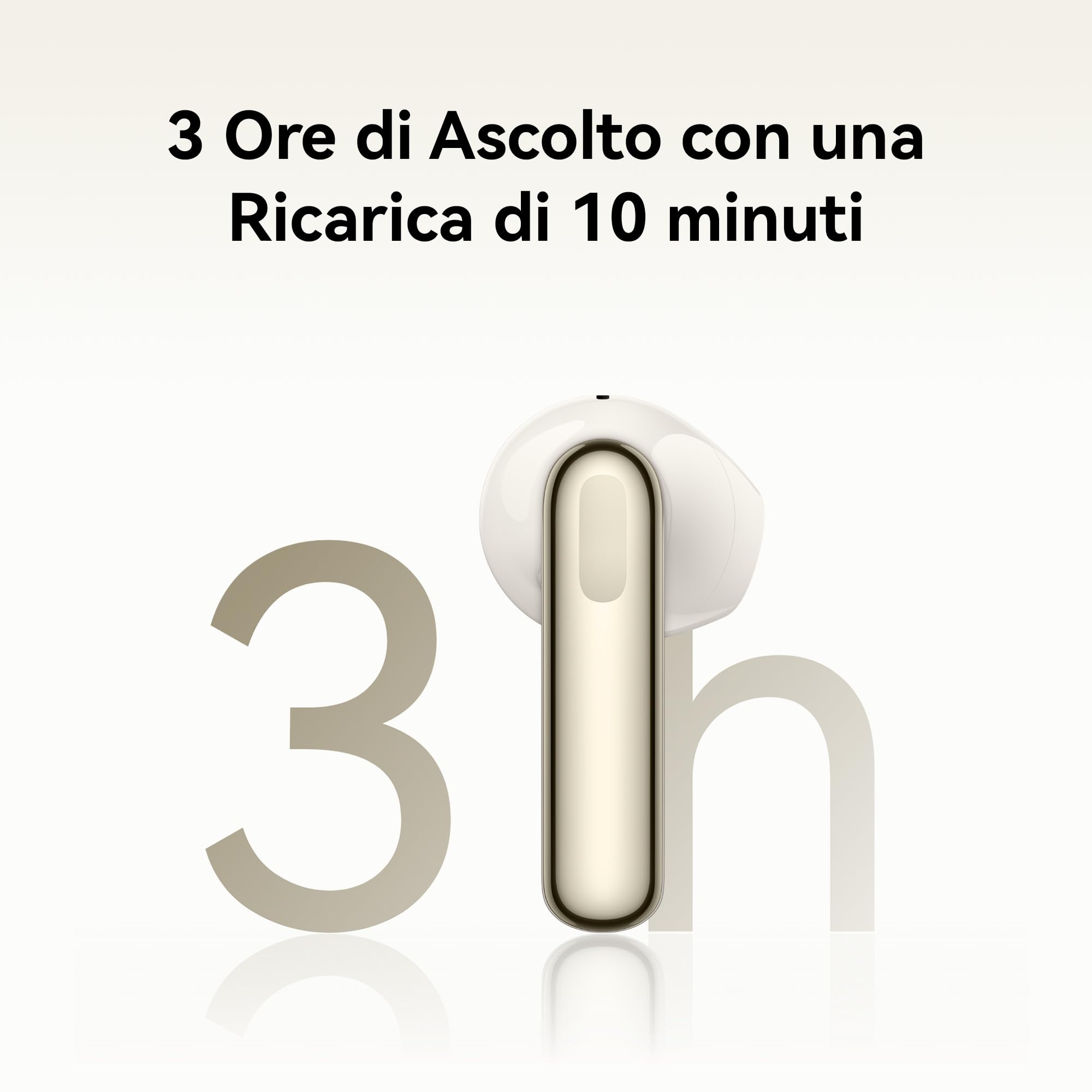 HUAWEI FreeBuds SE 3 cuffie Bluetooth 5.4 IP54 nere autonomia 42 ore ricarica rapida 10 minuti