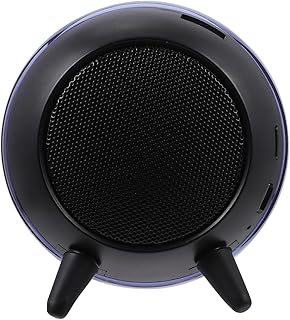 Generic 1Pc Pequeno Alto-Falante De Áudio Ao Ar Livre De Aço Mini Alto-Falante Portátil Alto-Falante Ao Ar Livre Equipamento De Áudio Ao Ar Livre Mini Alto-Falante Mini Alto-Falante De