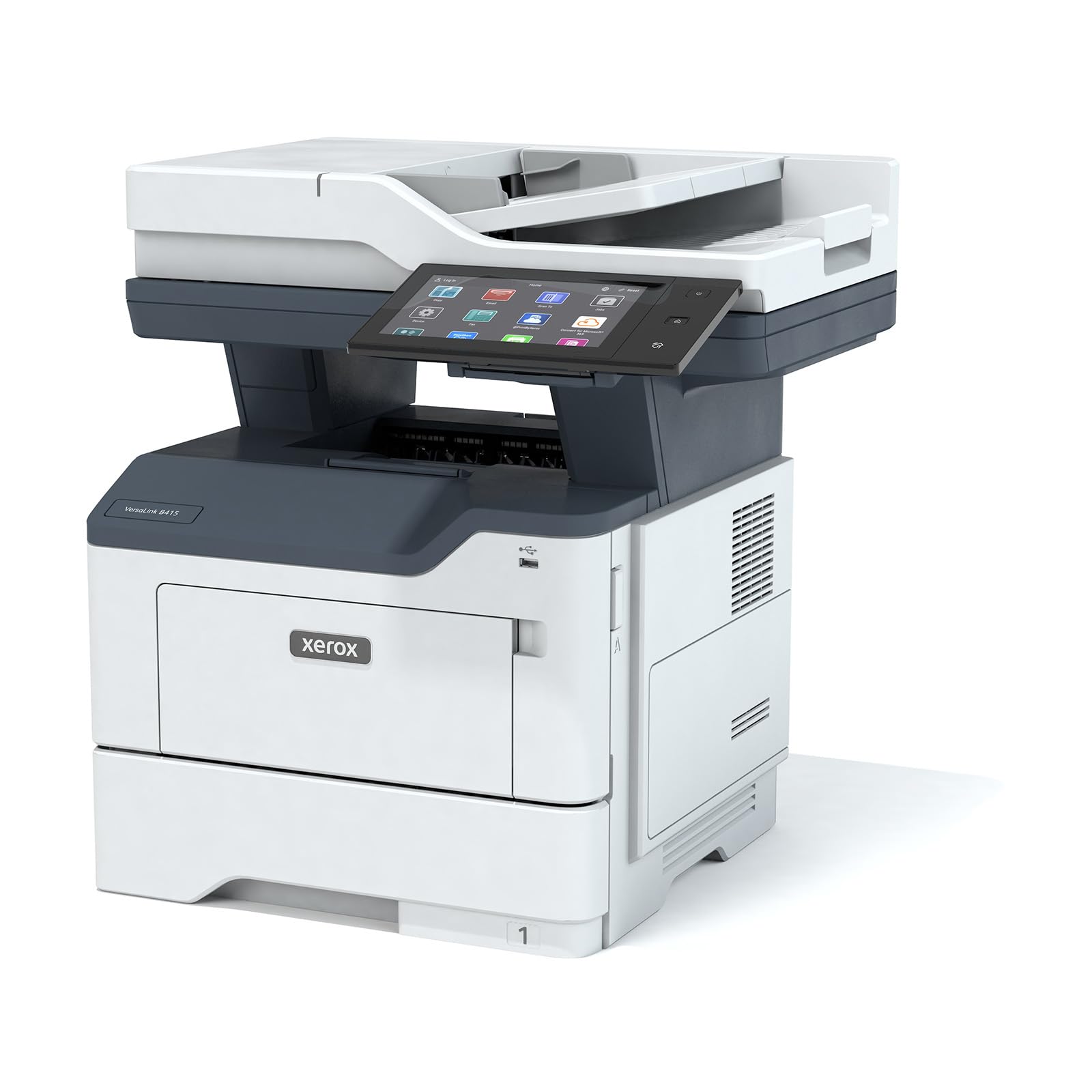 Amazon.com: Xerox B415DN All-in-One, Laser, B&W, Wireless, DADF