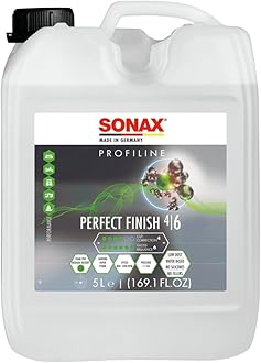 PROFILINE Perfectfinish (5 Litre) - High Gloss Polish for Slightly Scratched or Pre-polished Paintwork. Produces Hologram-free Finishes | Item No. 02245000