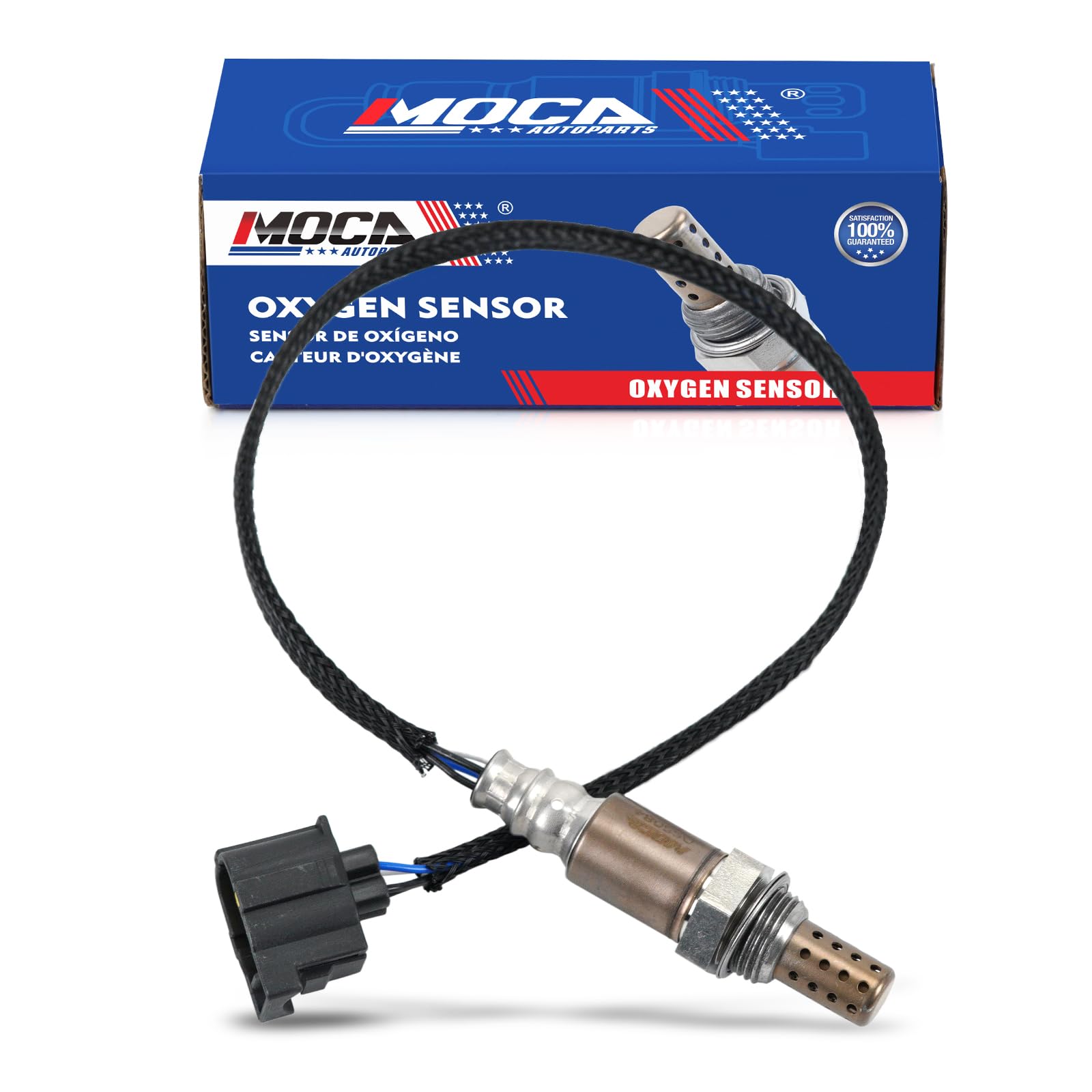 350-34039 Replacement 4 O2 Up & Downstream For Chrysler 300 Dodge Jeep ...