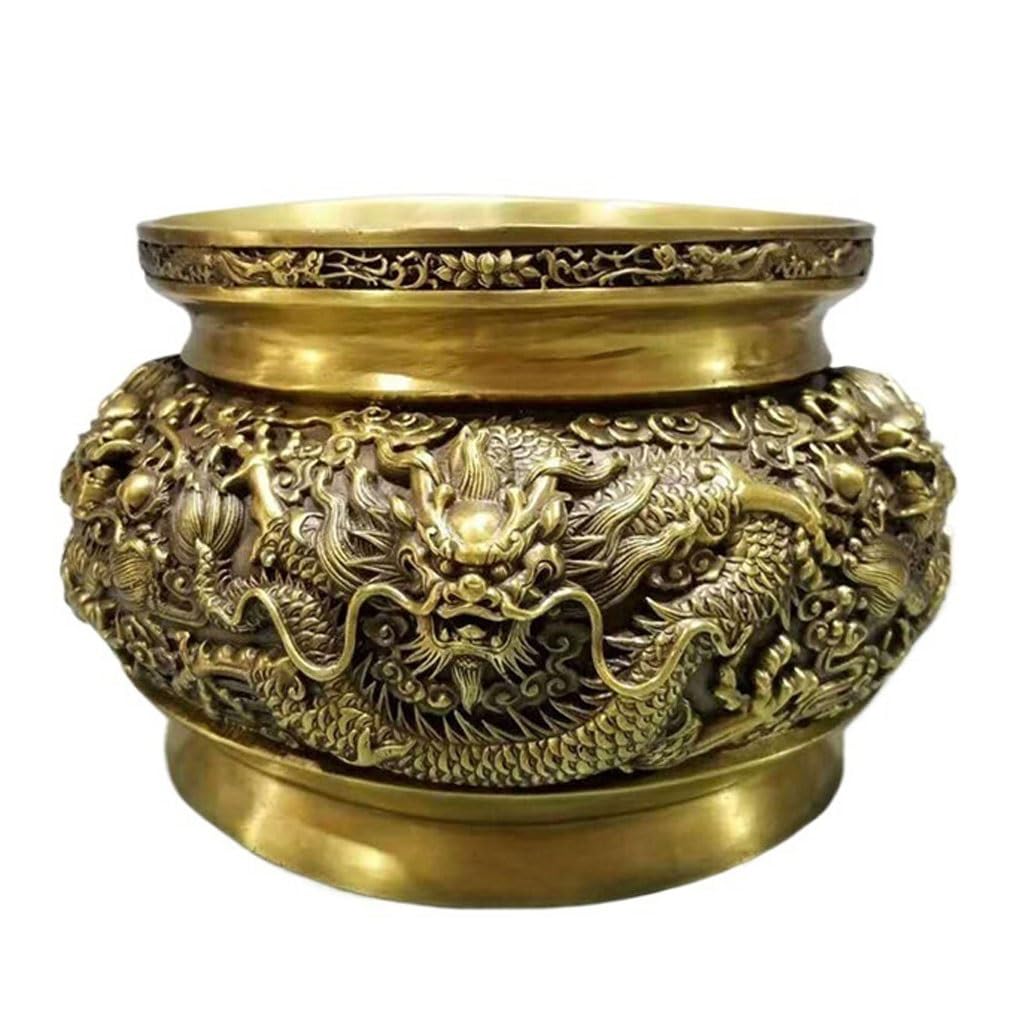 Incense Burner Meditation Brass Incense Burner Ornaments Office Home Crafts Decoration Bedroom Mosquito Coil Waterfall Incense Burne